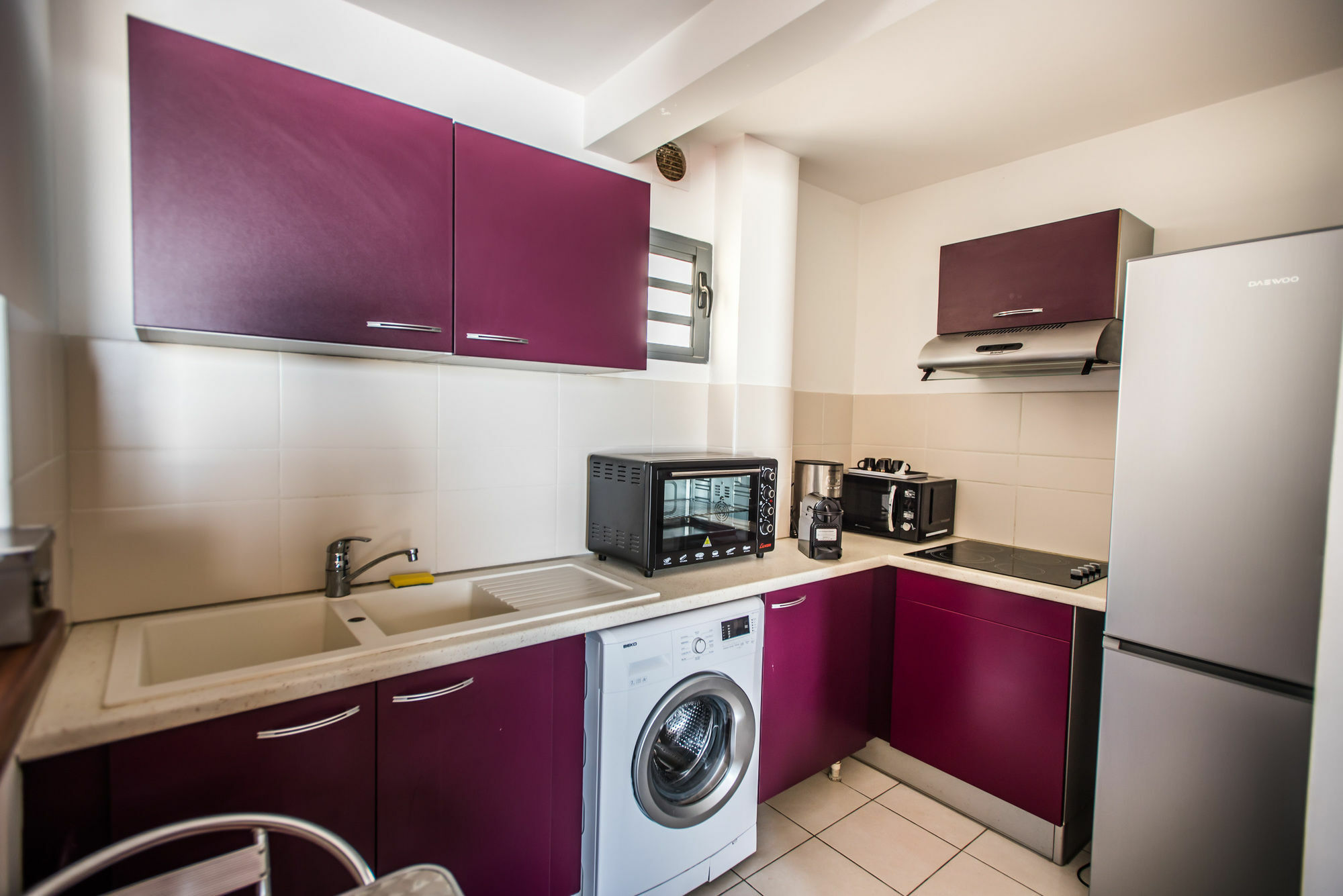 Appartement Le Lagon Suffren Saint Pierre Esterno foto